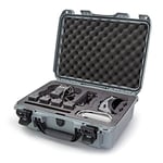 Nanuk 915 Boîtier Rigide étanche avec Insert en Mousse pour DJI Avata FPV Unit, Lunettes et contrôleur Noir, Argenté., DJI Avata FPV, Lunettes et Fly More Combo