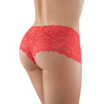 Adore Candy Apple Red Hipster - Rød - One Size