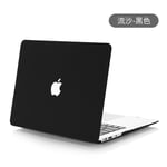 Convient pour macbook Pro étui de protection air13 pouces étui de protection 14 pouces boîtier d'ordinateur portable Apple Case-quick sand noir-creux 2019Pro16 (a2141)