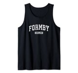 Formby England Vintage Sports Design Tank Top