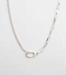 Syster P Harvey Heavy Halsband Silver