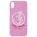 Girl Power Phone Case for iPhone and Android - iPhone XR - Snap Case - Matte