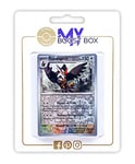 Étouraptor 150/198 Reverse - Myboost X Écarlate et Violet 01 - Coffret de 10 Cartes Pokémon Françaises