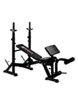 JK Fitness 6070 Banc de Musculation ND