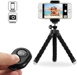 Trépied pour iPhone, téléphone Android, appareil photo, caméra de sport