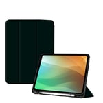 BXGH iPad 10.2 Inch Case 7/8/9th Generation Cover 2019/2020/2021, Leather Protective Case, Adjustable Stand Auto Wake/Sleep Smart Case for Apple iPad 10.2 Inch (Black)