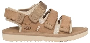 UGG Goldencoast Multistrap Slide Sandal, Sand, 2 UK Child