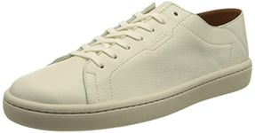 BOSS Homme Ribeira_Tenn_sftb Basket, White100, 44 EU