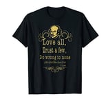 William Shakespeare Plays Quotes Poems Sonnets Biography T-Shirt