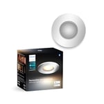 Philips Hue White Ambiance Adore recessed Spot, Round, Aluminium