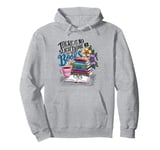 There Is No Such Thing As Too Many Books Reading Librarian Pullover Hoodie