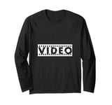 Film Crew / Film Director / Motion Designer / Movie Long Sleeve T-Shirt