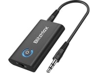 Fm-Sändare Blitzwolf Bluetooth 5.2-Sändare/Mottagare Blitzmax Bt05, Aptx