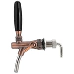 Beer Tap Bronze Color Beer Keg Faucet Adjustable Convenient Bar For Home