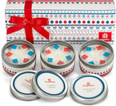 Christmas Scented Candle Gift Set for Her – Perfect Festive Gift for Mummy and