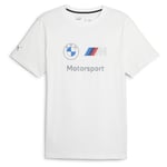 PUMA F1 T-shirt Bmw - Vit, storlek X-Large