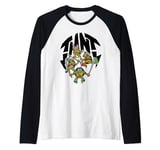 Teenage Mutant Ninja Turtles: Mutant Mayhem Turtle Shell Raglan Baseball Tee