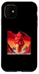 Coque pour iPhone 11 Red Hot Chili Pepper Ice Cream Mothership Landing