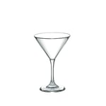 Guzzini 23450100 Verre à Cocktail 160 cc Transparent 14,5 x 9,5 cm