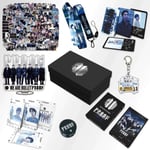 Bts presentförpackning Kpop Proof Album Merchandise Lanyard Vattentät klistermärke Present för Army- Perfet