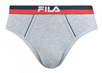 FILA FU5019/2, Slip Homme, Grise, XL