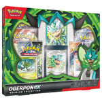 Pokemon Ogerpon Ex Premium Collection