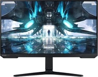 Odyssey G7 28'' Ecran Pc Gaming,Dalle Va 28"",Résolution Uhd 4K (3840 X 2160),144Hz,1Ms,Gsync Compatible,Plat - Exclusive