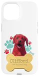 iPhone 15 Clifford The Big Red Dog | Classic Book Movie Merch Official Case