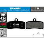 Galfer Shimano Saint / Zee Brake Pads - Performance Compound Disc Bike MTB New