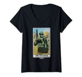 Call of Duty: Modern Warfare 2 The Soldier Desert Card V-Neck T-Shirt