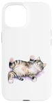 Coque pour iPhone 15 #snirt T-shirt chat mignon coussin chat chaton sac