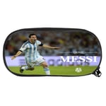 Sports Star Pennväska Messi Pennskrin Student kid case Sports celebrities pen bag