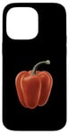 Coque pour iPhone 14 Pro Max Poivron orange