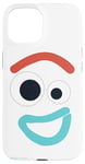 Coque pour iPhone 15 Disney et Pixar's Toy Story 4 Forky Face