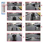 CCTV Video Quad Splitter Switcher Camera Processor System Kit 4 Channel REZ