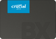 Crucial BX500 - 240 Go SSD - 2,5 pouces SATA 3D NAND