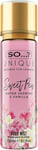 So…? Unique Womens Vegan Sweet Pea Body Mist Fragrance Spray 150ml