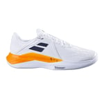 Babolat Propulse Fury Benoit Paire Limited Edition Chaussure Terre Battue Hommes - Blanc , Orange