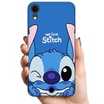 Apple iPhone XR TPU Mobilskal Stitch