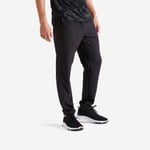 Decathlon Regular-Fit Breathable Essential Fitness Bottoms