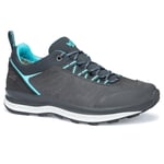 Hanwag Womens Blueridge Low Lady LL (Grå (ASPHALT/OCEAN) 41,5)