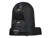 Panasonic Aw-Ue50 - Konferansekamera - Ptz - Farge - 3840 X 2160 - Motorisert - 1500 Tvl - Lyd - Hdmi, 3G-Sdi - Lan - Usb - Mjpeg, H.264, H.265 - Dc 12 V / Poe Pluss