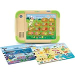 VTECH - Play Green - Tactikid, ma Tablette Educative - Jouet Bois FSC