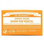 DR BRONNER'S Savon Solide Agrume-Orange - 140g