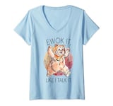 Star Wars Ewok It V-Neck T-Shirt