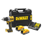 Skruvdragare Dewalt DCD800E2T 18V med Batteri och Laddare