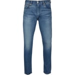 Pantalon Levis  Jean 512 Coupe Slim Bleu