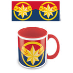 Noname Marvel - Captain Marvel - Mug Intérieur Coloré 315ml