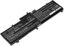 Kompatibelt med Asus GU532GU-AZ076T, 15.4V, 4800 mAh