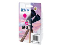 Epson 502Xl - 6.4 Ml - Høykapasitets - Magenta - Original - Blære Med Rf/Lyd-Alarm - Blekkpatron - For Expression Home Xp-5100, Xp-5150  Workforce Wf-2860, Wf-2865Dwf, Wf-2880Dwf, Wf-2885Dwf